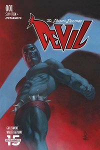 Death-Defying 'Devil (2019) #1 VF/NM Riccardo Federici Cover A Dynamite