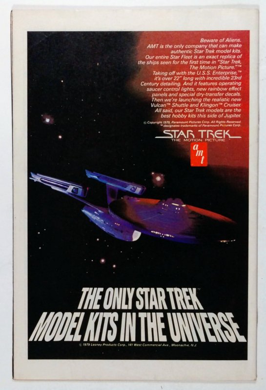 Star Trek #3 Newsstand Edition (1980)