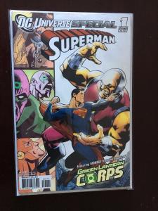 DC Universe Special Superman Mongul (2008) #1 - 6.0 - 2008