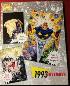 Sales To Astonish 1993 Dealer Catalog Alex Ross Cover First Marvels Rare Marvel