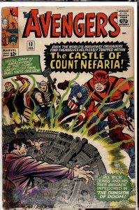 The Avengers #13 (1965) The Avengers [Key Issue]