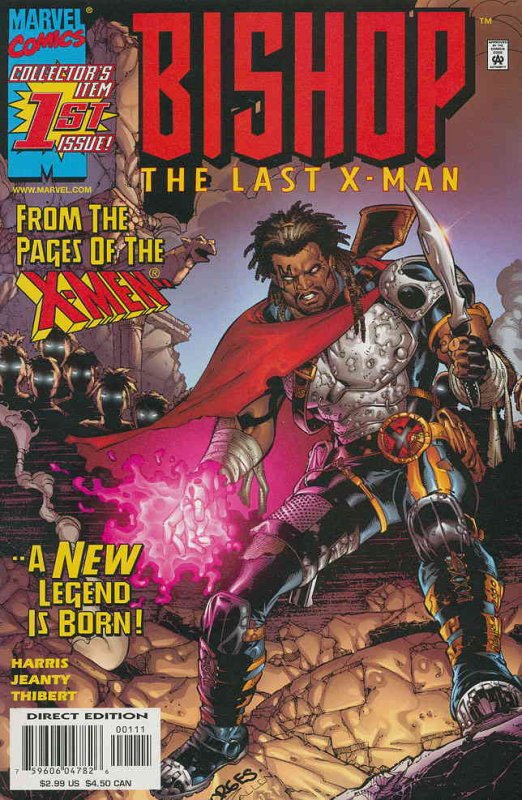 Bishop The Last X-Man #1 FN ; Marvel
