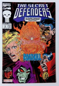 The Secret Defenders #4 (June 1993, Marvel) VF