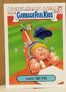 2015 Garbage Pail Kids  #63b Safe Seth