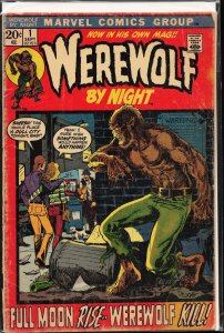 Werewolf by Night #1 (1972) Werewolf by Night