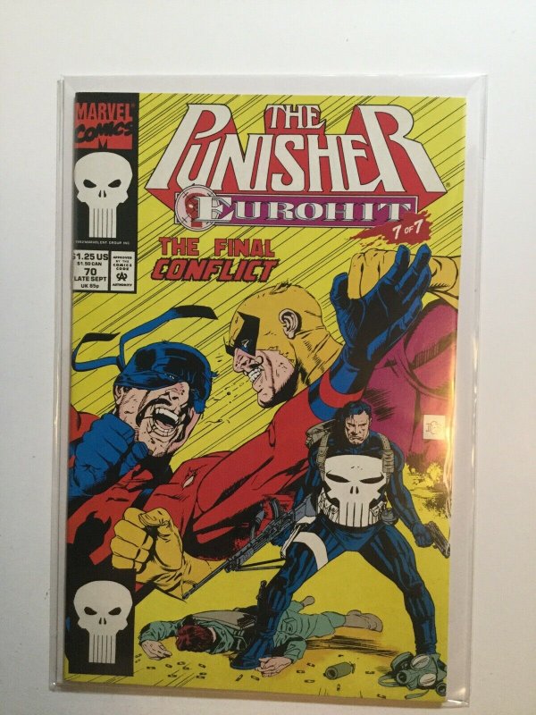 Punisher 70 Near Mint Nm Marvel