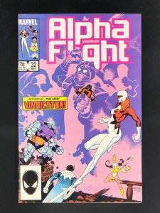 Alpha Flight #32 (1986) Origin of Puck