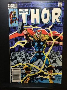 Thor #329 (1983)