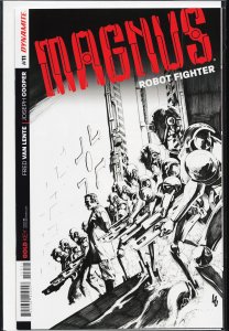 Magnus Robot Fighter #11 Cover C (2015) Magnus, Robot Fighter