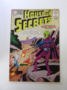 House of Secrets #54 (1962) VG/FN condition