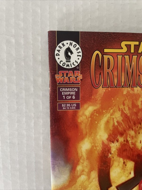 Star Wars Crimson Empire #1 1997 Dark Horse 1 Of 6 