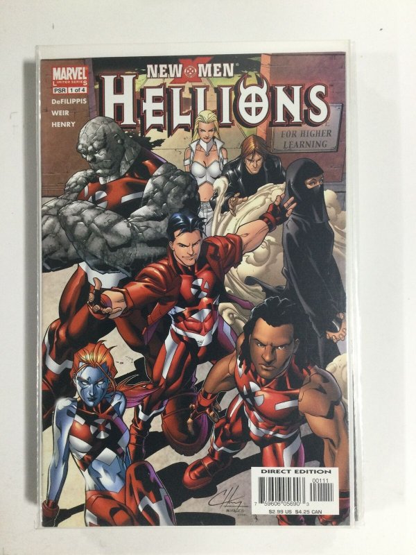 New X-Men: Hellions #1 (2005) NM3B117 NEAR MINT NM