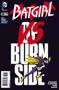 Batgirl vs. Burnside