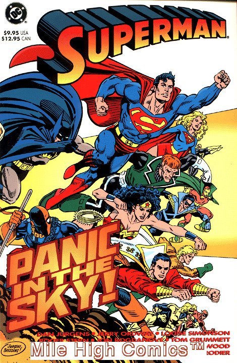 SUPERMAN: PANIC IN THE SKY TPB (1993 Series) #1 Near Mint