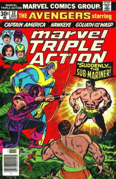 Marvel Triple Action #32 FN; Marvel | save on shipping - details inside