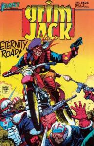 Grimjack   #5, VF+ (Stock photo)