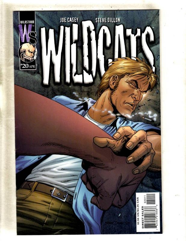 Lot Of 10 Wildcats Wildstorm Comic Books # 19 20 21 22 23 24 25 26 27 28 MF19