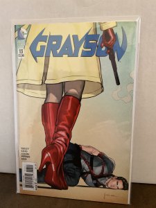 Grayson 13  9.0 (our highest grade)  2015