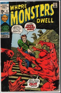 Where Monsters Dwell #8 (1971)