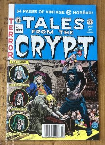 Tales From The Crypt #1 Newsstand 1991 Russ Cochran EC Jack Davis VF