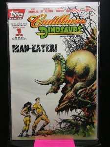 Cadillacs and Dinosaurs #4 (1994)