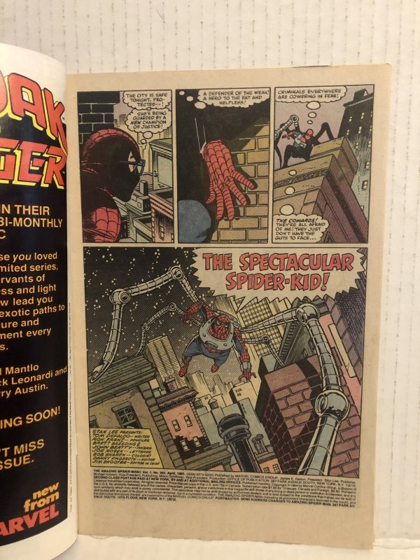 The Amazing Spider-Man #263 (1985)  Combined Shipping on unlimited items!