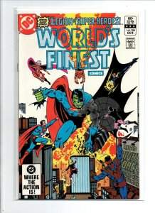 World's Finest #283 & 284 Composite Superman - Batman - Superman - 1982 - VF/NM