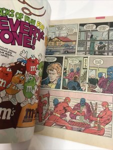 Flash Annual (1987) # 1 (VF/NM) Canadian Price Variant CPV !