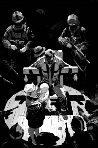 Green Hornet #4 2020 Weeks Virgin Black & White Dynamite EB160