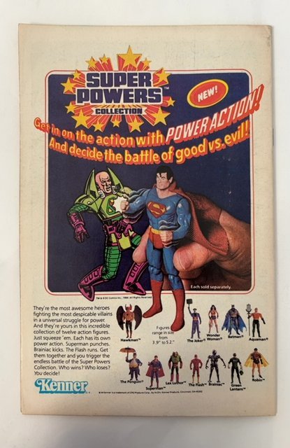 Crisis on Infinite Earths #7 (1985)