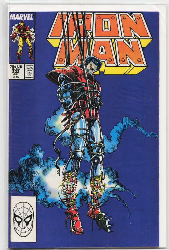 Iron Man #232 (1988) Iron Man