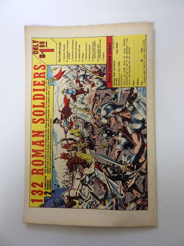 Sub-Mariner #4 (1968) FN condition