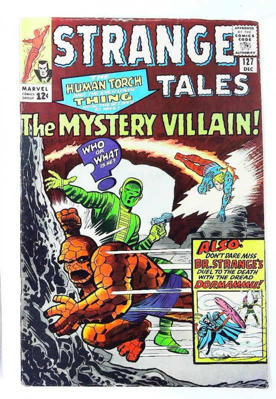 Strange Tales (1951 series) #127, Fine- (Actual scan)