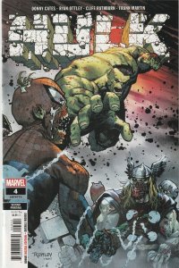 Hulk # 4 Zombie Variant 2nd Printing Cover NM Marvel Donny Cates 2022 [P7]