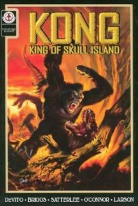 Kong: King of Skull Island (Markosia) TPB #1 FN ; Markosia