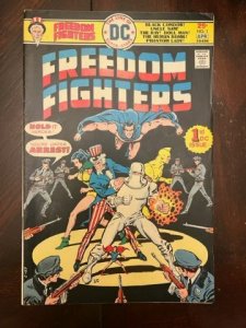 Freedom Fighters #1 (1976) - NM