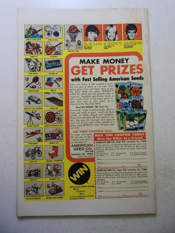 Doctor Strange #8 (1975) VG/FN Condition slight moisture stain bc