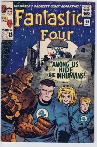 Fantastic Four #45 (1965) F/VF