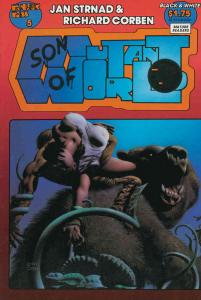 Son of Mutant World #5 VF ; Fantagor | Richard Corben