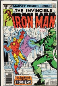 Iron Man #136 (1980) Iron Man