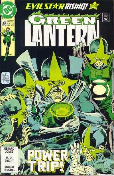 Green Lantern (1990 series) #28, NM- (Stock photo)