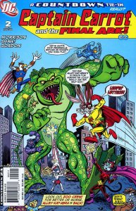 Captain Carrot and the Final Ark #2 VF ; DC | Countdown Tie-In
