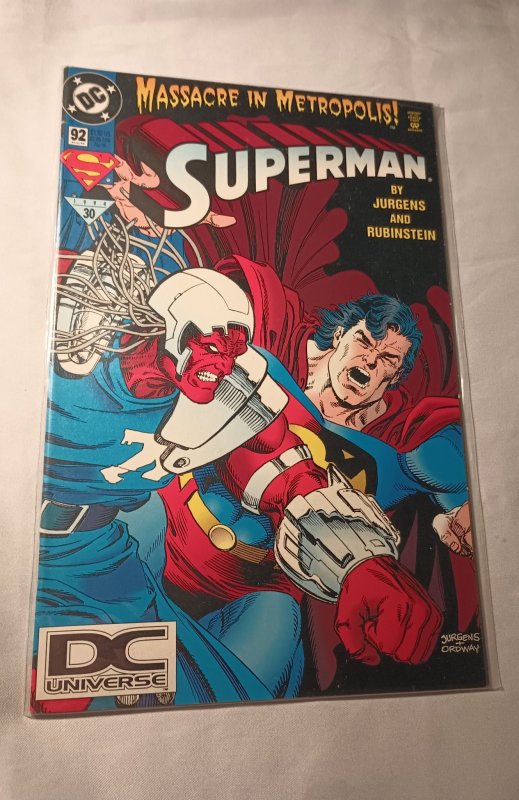 Superman #92 (1994)