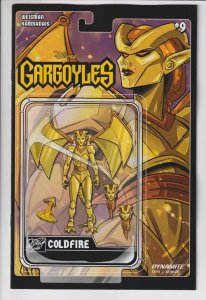 GARGOYLES (2022 DYNAMITE) #9 VARIANT CVR F ACTION FIGURE