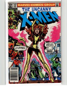 The Uncanny X-Men #157 (1982) Phoenix