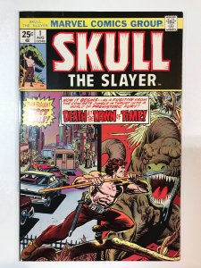 Skull the Slayer #1 (1975) VF