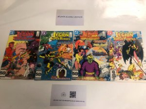 4 DC Comics  Legion of Super Heroes #322 323 324 325   Superman       97 KE6