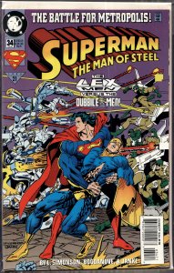 Superman: The Man of Steel #34 (1994) Superman