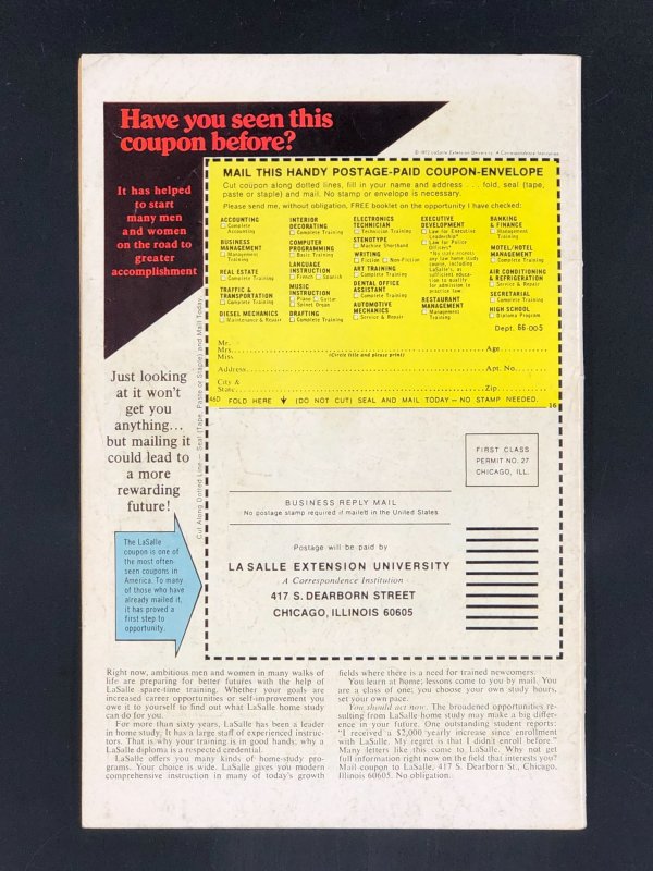 The Defenders #25 (1975)