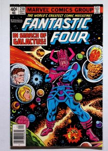 Fantastic Four #210 (1979) Fantastic Four